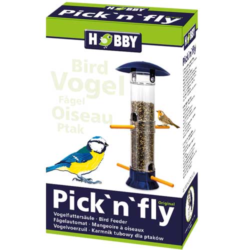 PIC’N’FLY BIRD FEEDER BLUE LARGE