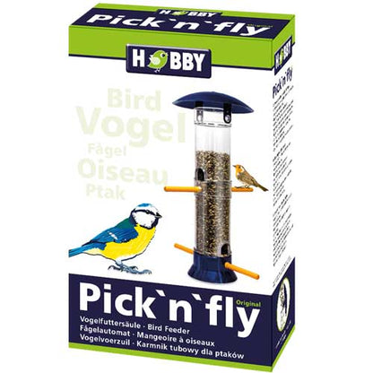 PIC’N’FLY BIRD FEEDER BLUE LARGE