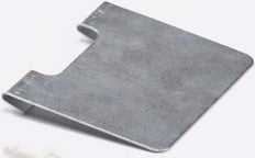 METAL FLAP FOR CAGEFRONT