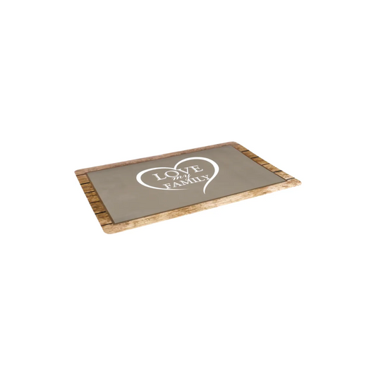 PLACEMAT SHABBY CHIC RECTANGLE