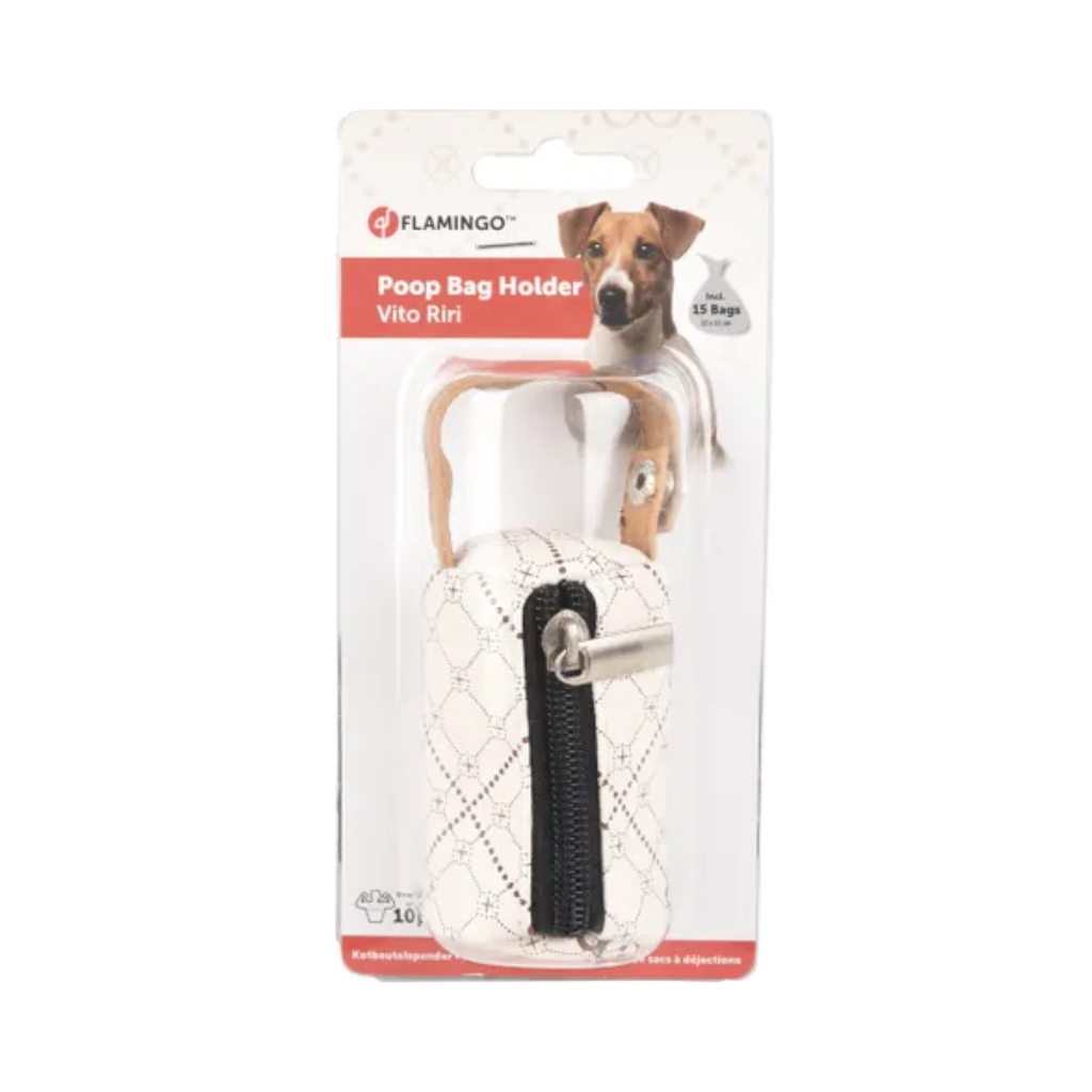 POOP BAG DISPENSER VITO BEIGE