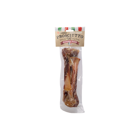 SNACK NATURE PORK TIBIA BONE W/ MEAT
