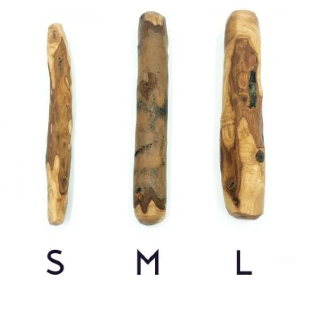 OLIVE WOOD CHEW STICKS