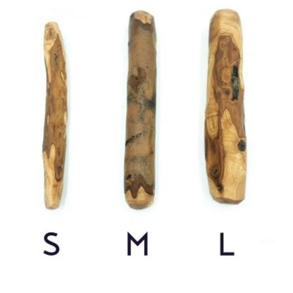 OLIVE WOOD CHEW STICKS