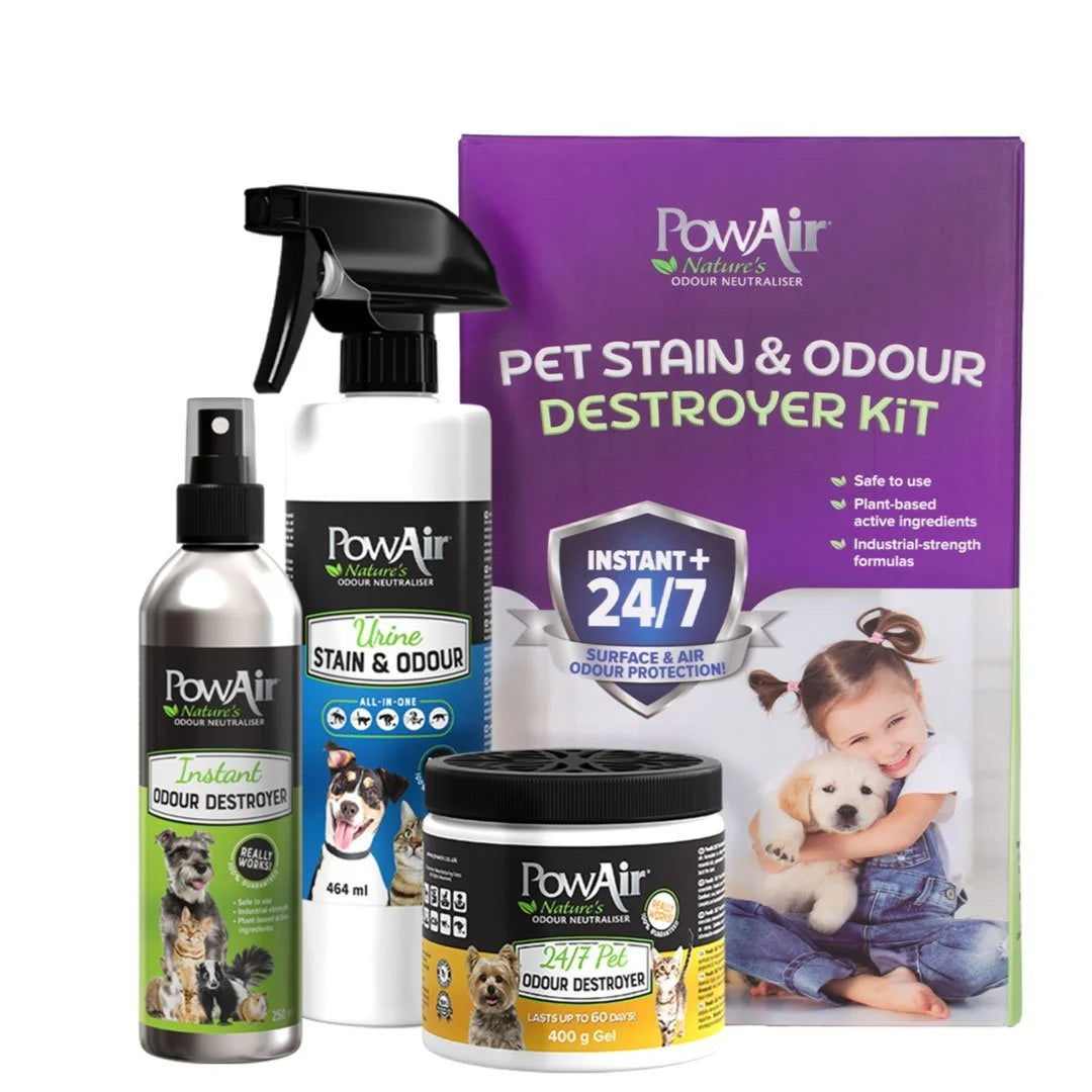 PET STAIN & ODOUR DESTROYER KIT