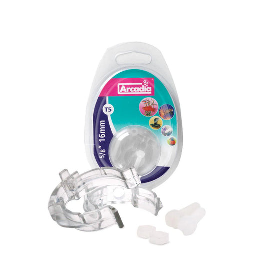 ARCADIA T5 PLASTIC CLIPS & SCREWS 16mm