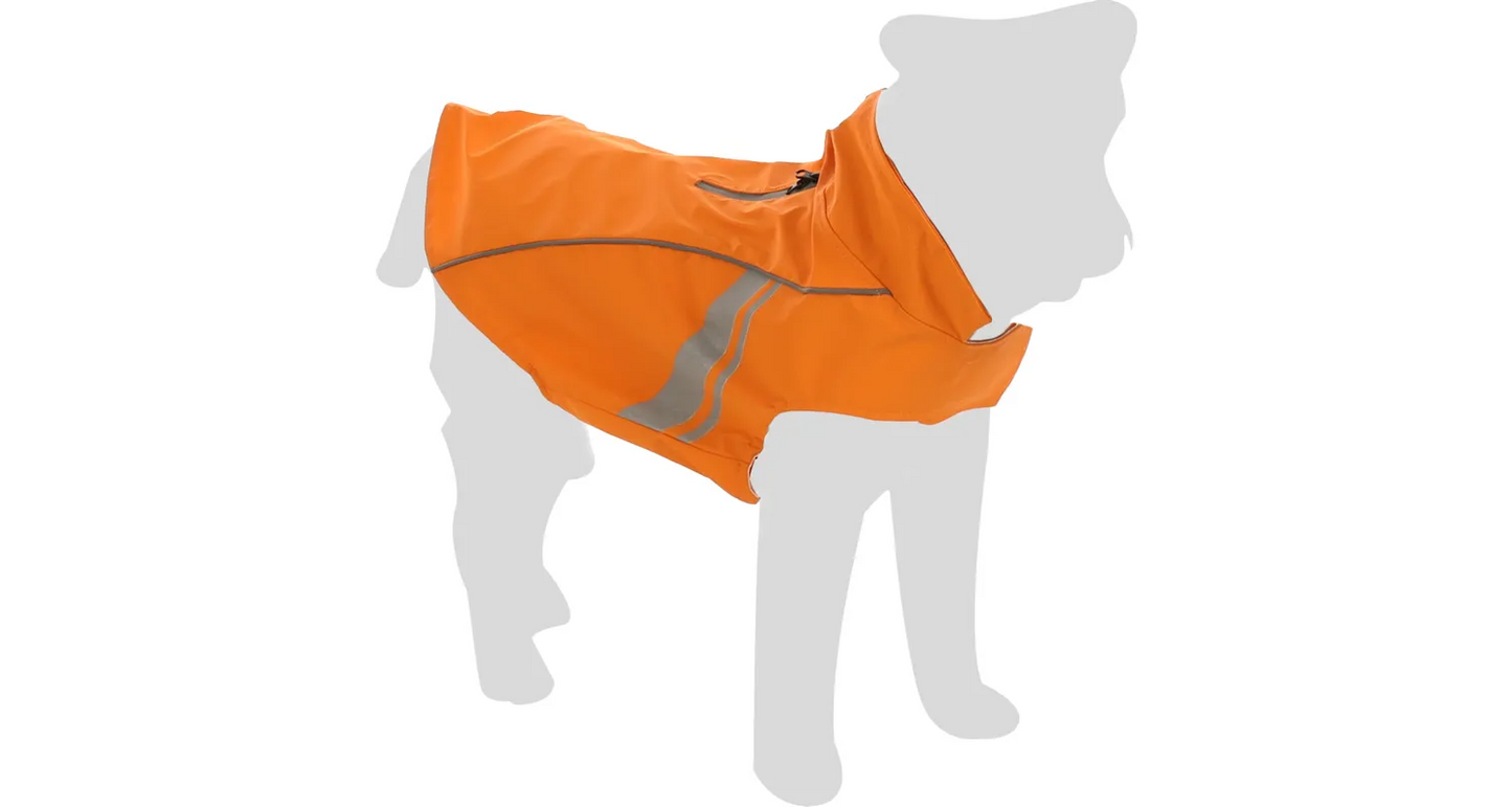 RAINCOAT POMI ORANGE