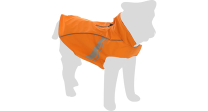 RAINCOAT POMI ORANGE