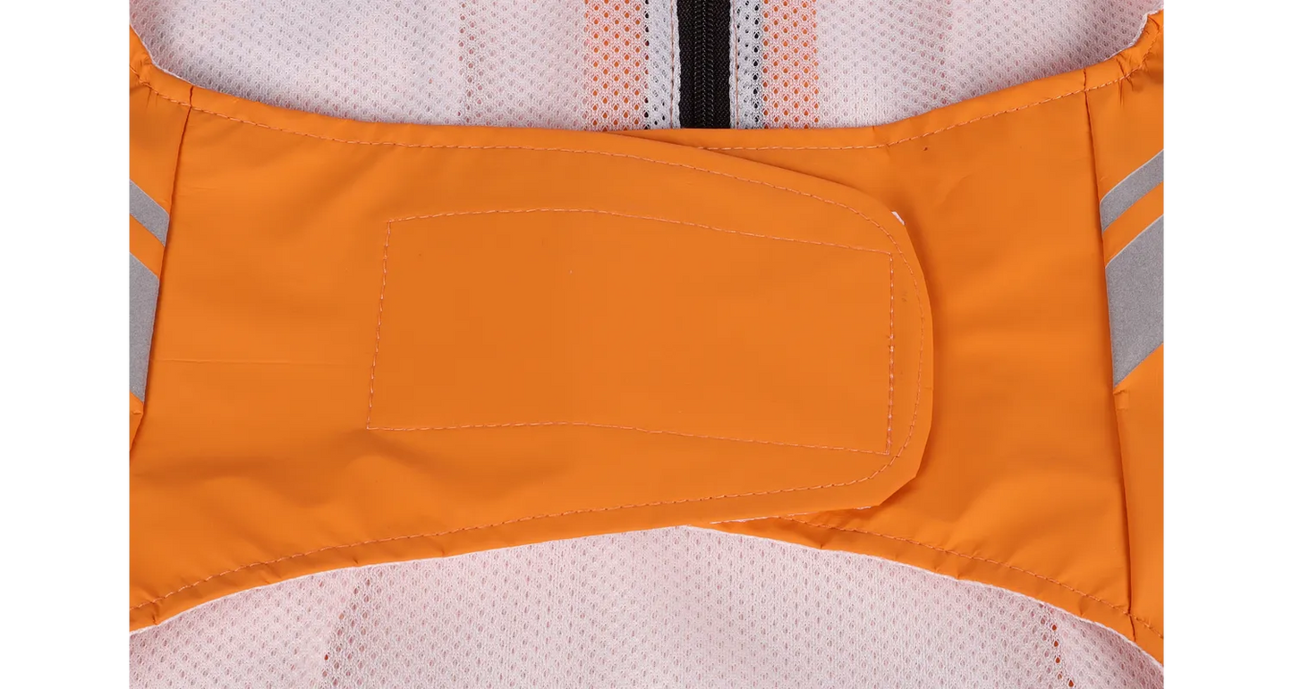 RAINCOAT POMI ORANGE