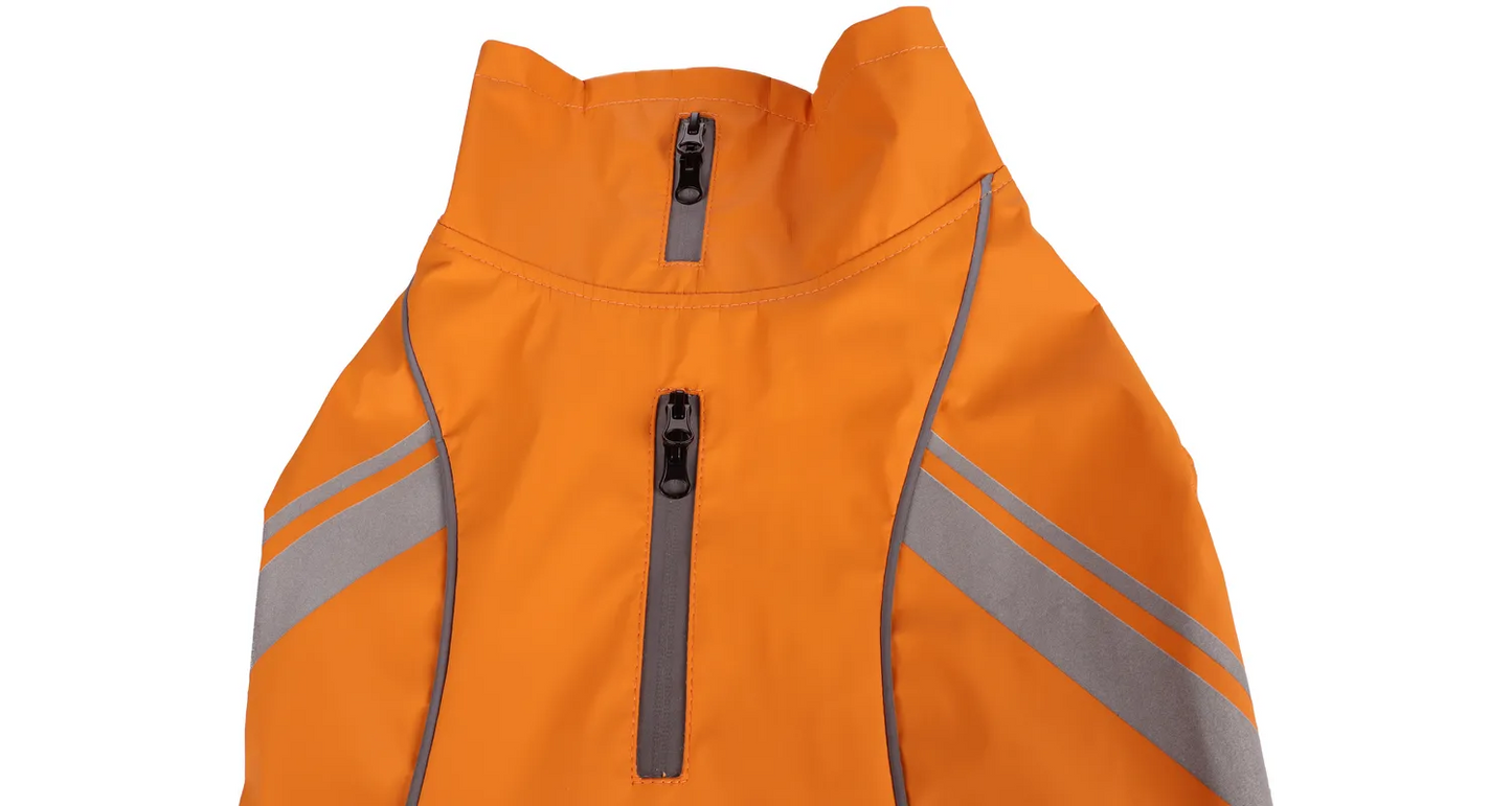 RAINCOAT POMI ORANGE
