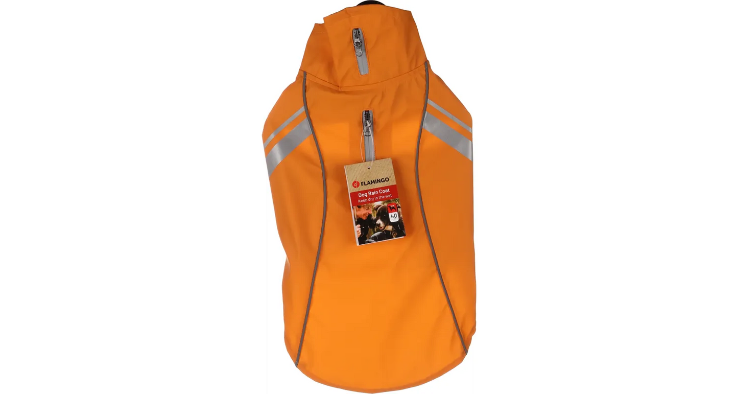 RAINCOAT POMI ORANGE