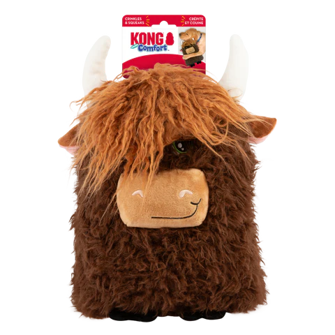 KONG COMFORT JUMBO HIGHLAND COW XL