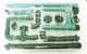 TRAY WITH ACCESSORIES FOR XP1/XP2/XP3/XP4
