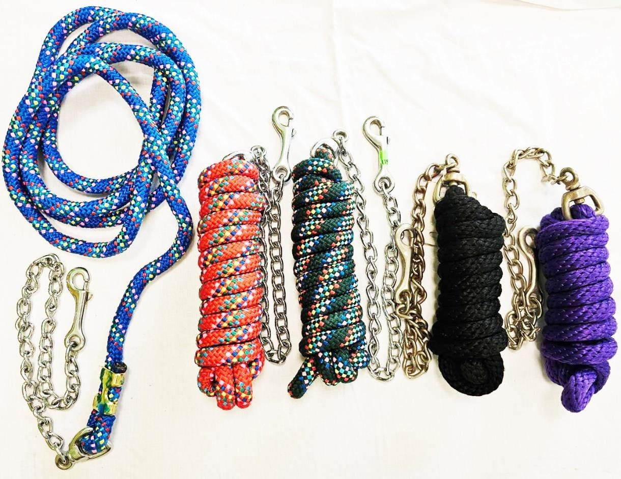 ROPE LEAD WITH CHAIN