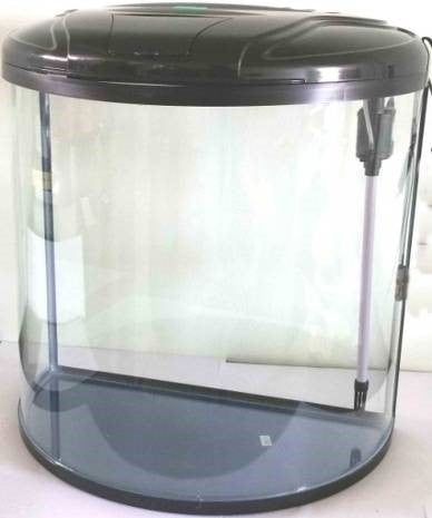 AQUARIUM HALF CIRCLE