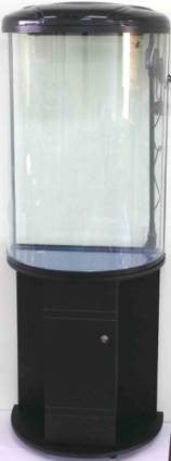 AQUARIUM HALF CIRCLE