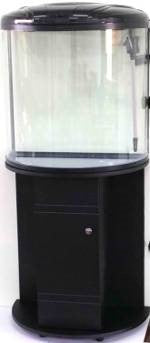 AQUARIUM HALF CIRCLE