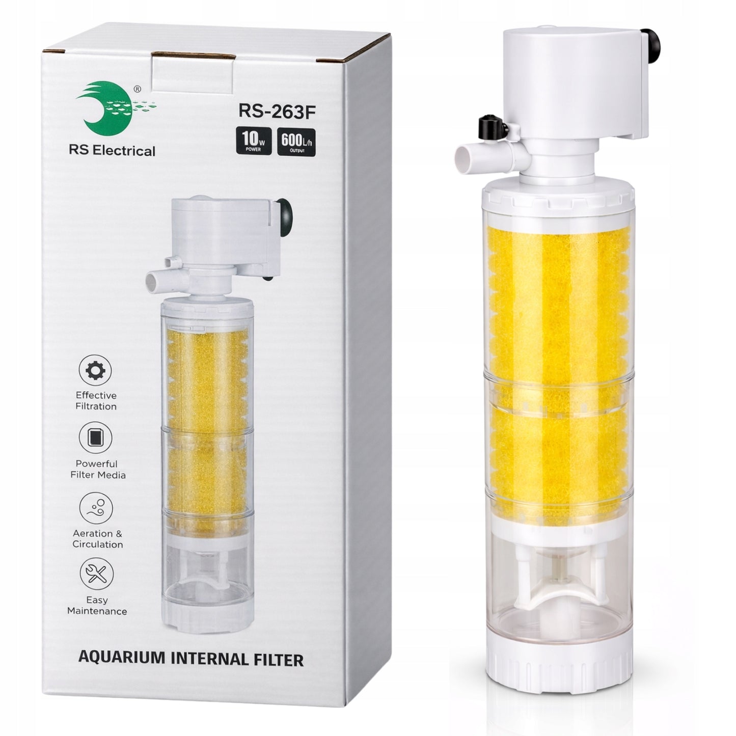 RS AQUARIUM SPONGE FILTER