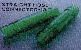 STRAIGHT HOSE CONNECTOR 12mm