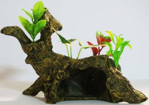 DECOR TREE STUMP