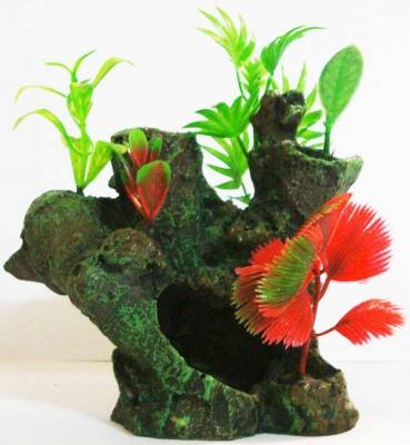 DECOR TREE STUMP