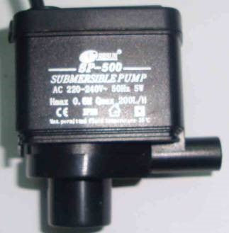 Pump for Mini moon 350