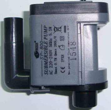 Pump for Mini moon 450