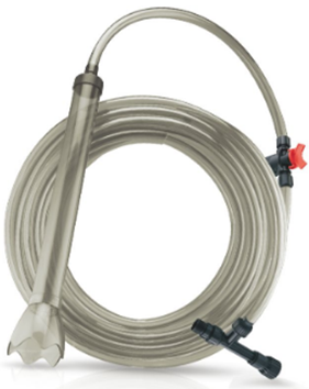 GRAVEL CLEANER WC