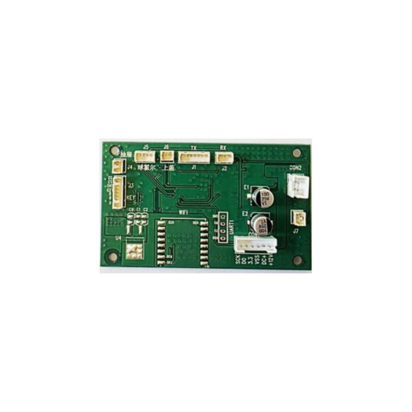 MAIN MICROCHIP BOARD FOR AUTO CAT LITTER