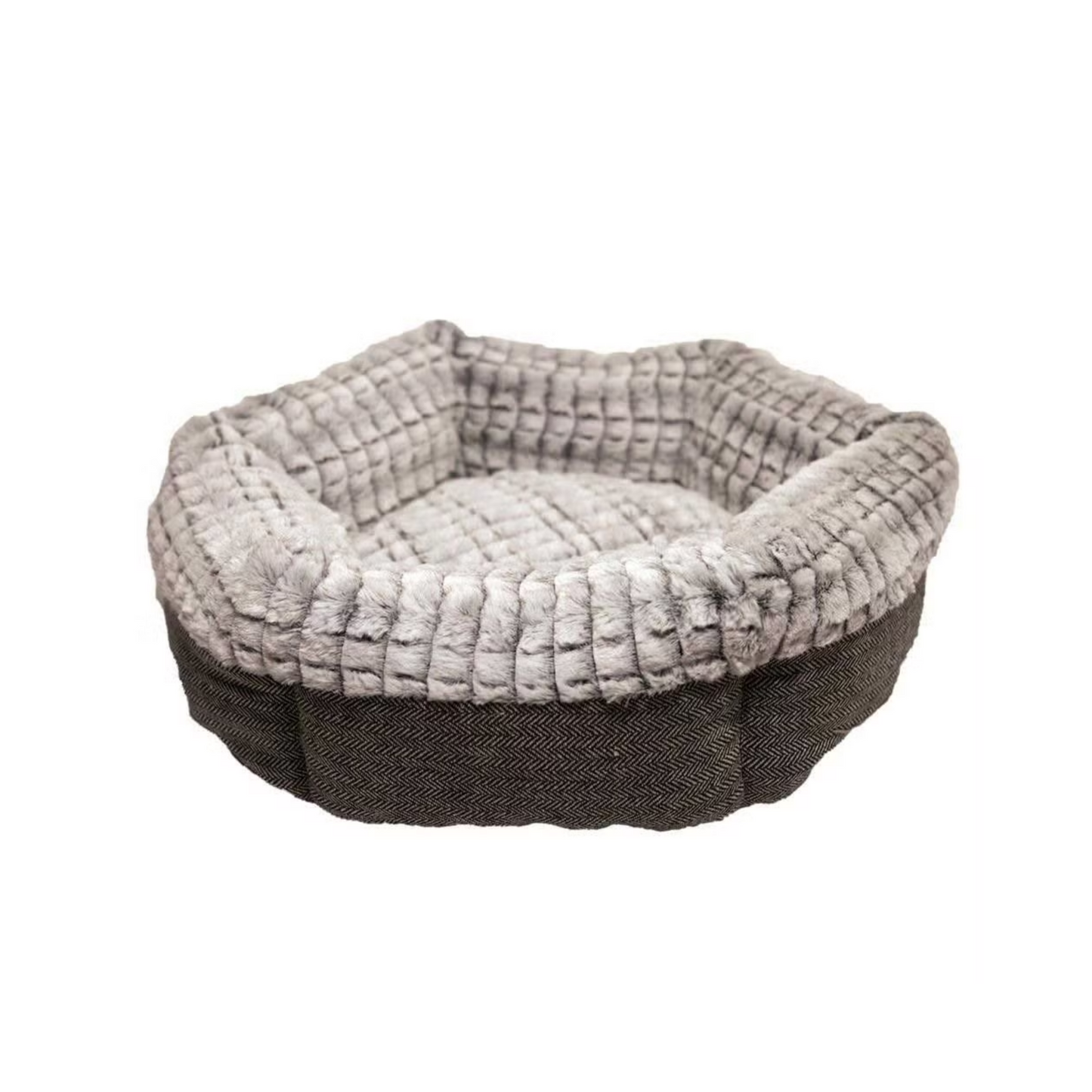 TWEED & PLUSH BED
