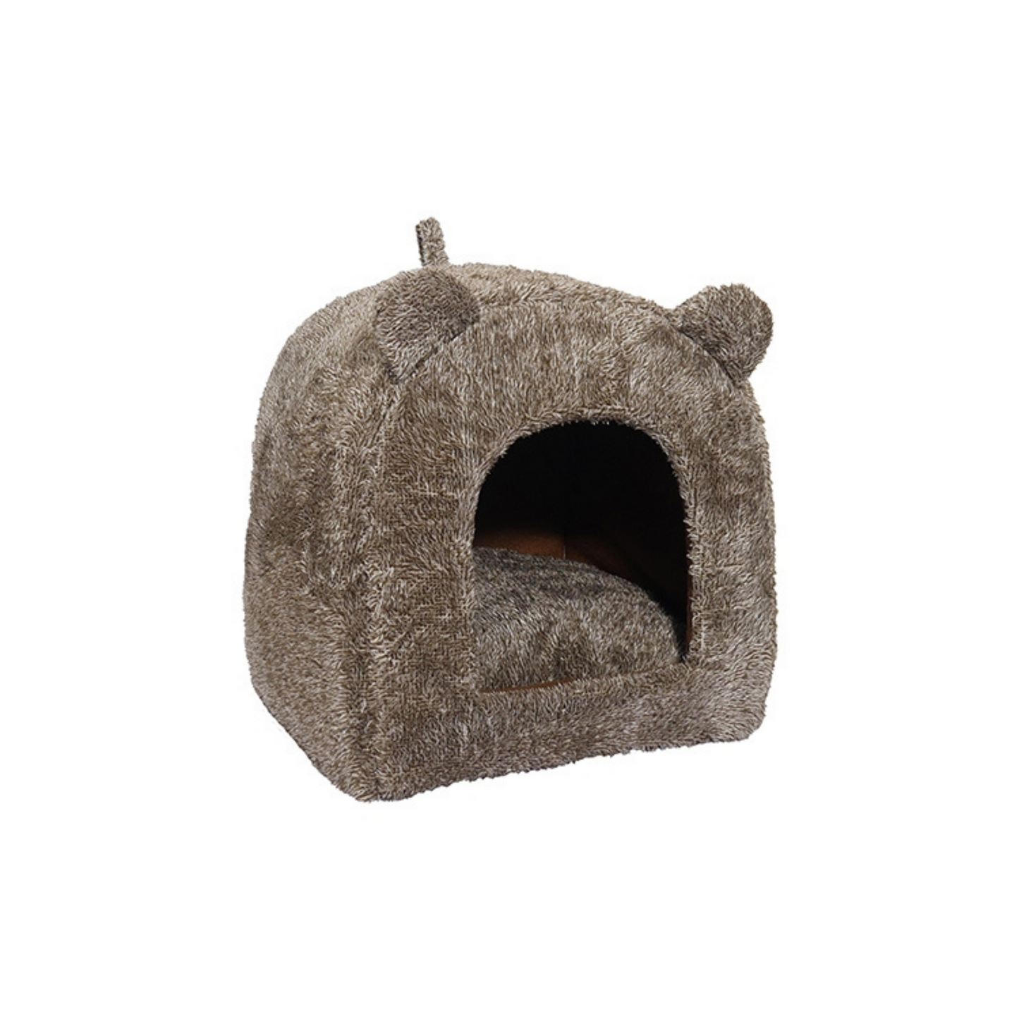 TEDDY BEAR CAT BED