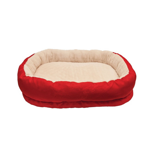 DOG BED ORTHOPAEDIC RED