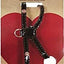 WAG N WALK DESIGNER LEATHER HARNESS FOR TOY & PUPPY DOGS
