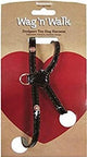 WAG N WALK DESIGNER LEATHER HARNESS FOR TOY & PUPPY DOGS
