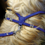 WAG N WALK DESIGNER LEATHER HARNESS FOR TOY & PUPPY DOGS