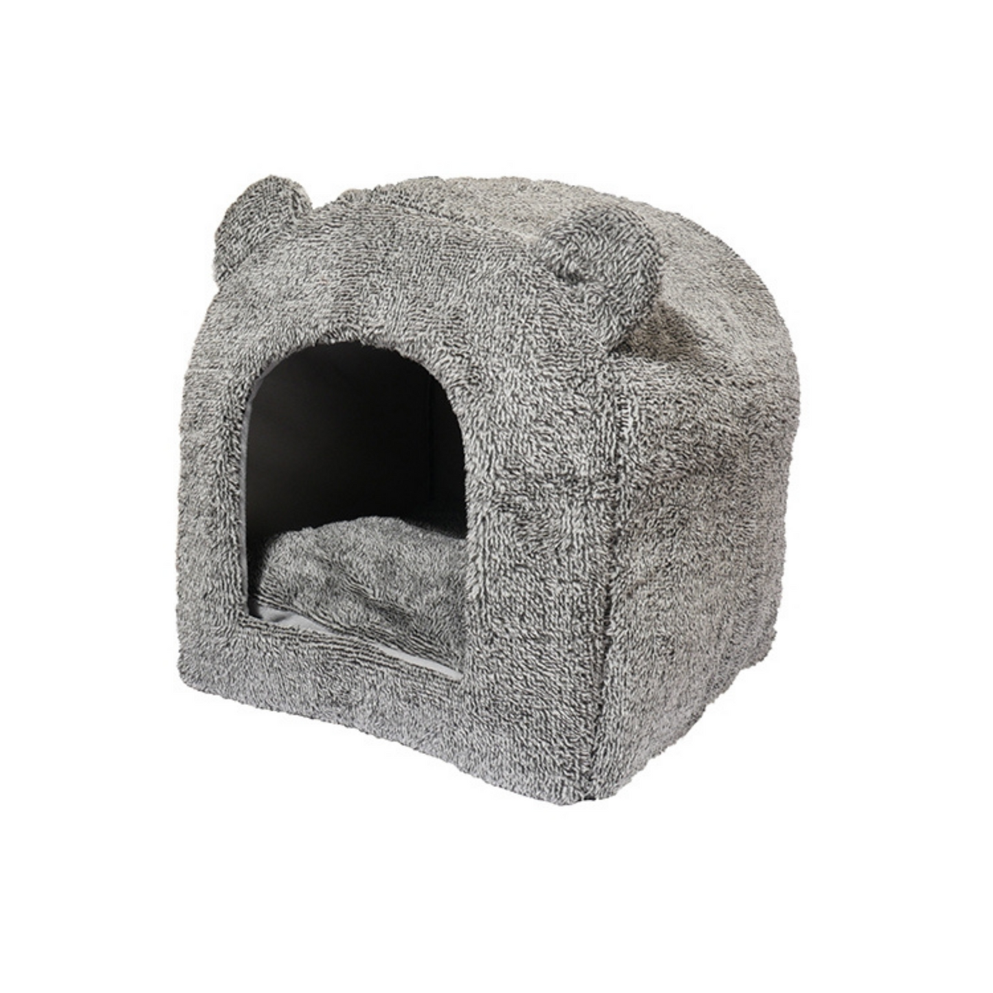 TEDDY BEAR CAT BED