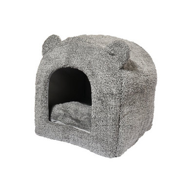 TEDDY BEAR CAT BED
