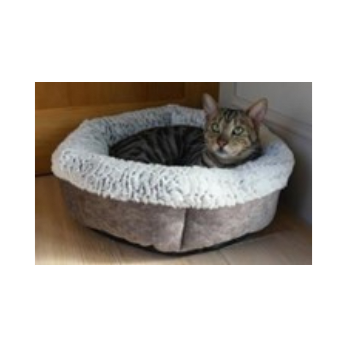 LUXURY FLEECE LINED PLUSH BED