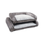 LUXURY FLEECE LINED PLUSH SOFA