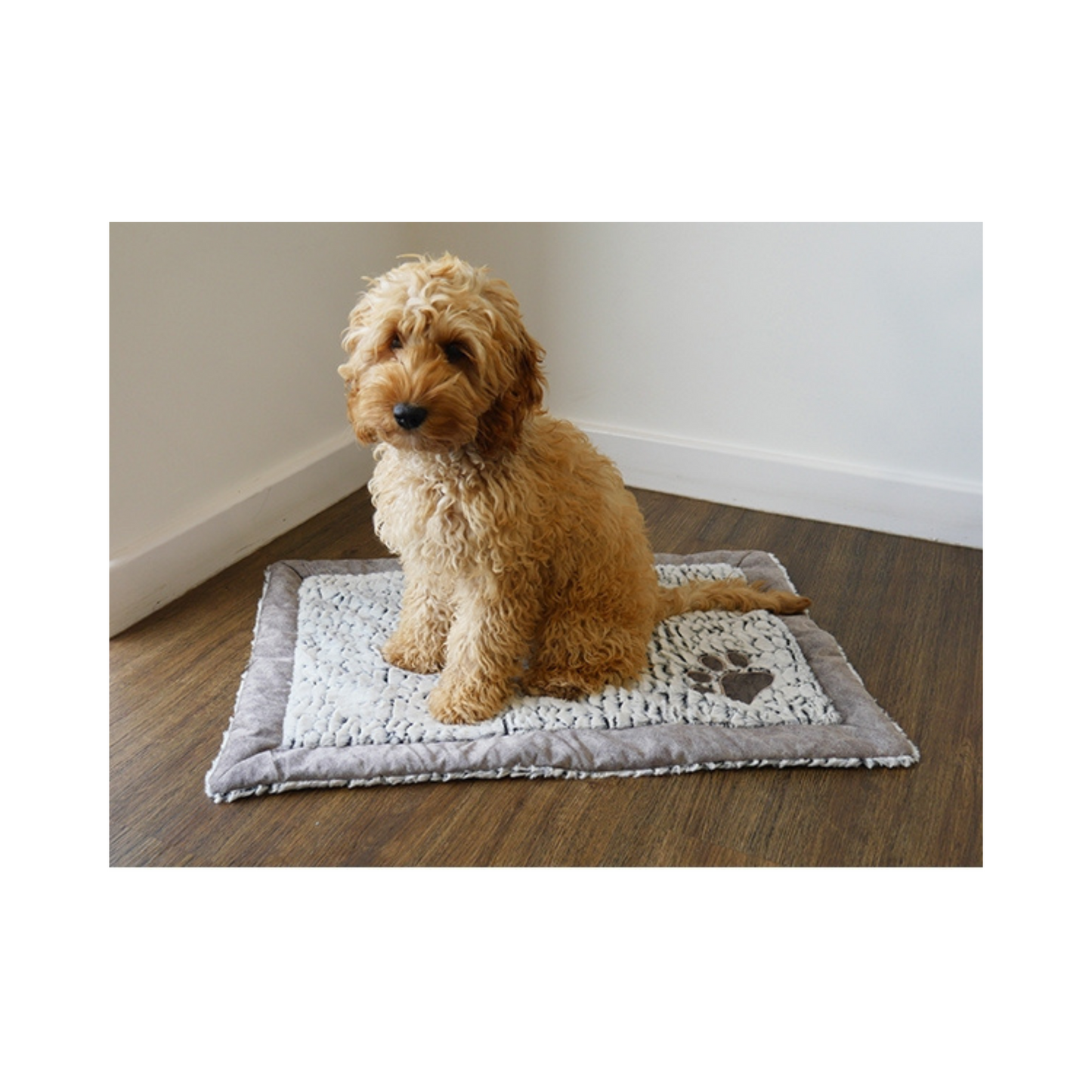 GREY LUXURY PLUSH BLANKET