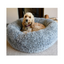 SILVER FLUFF CALMING BED