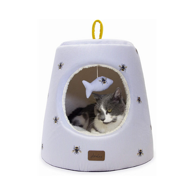 JOULES-TICKING BEE HIDEAWAY