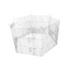 RUN SILVER RABBIT CAGE