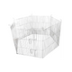 RUN SILVER RABBIT CAGE