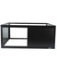 DELUXE TERRARIUM STACKER WITH FRONT SLIDING DOOR