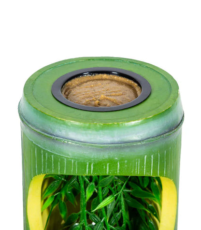 2 IN 1 BAMBOO DRINKING FOUNTAIN & FOOD DISH