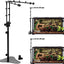 HEIGHT ADJUSTABLE CLIP & STANDING LAMP BRACKET