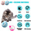 SMART PET TOY BALL FOR CATS Ø4.2cm