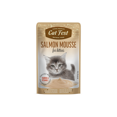 SALMON MOUSSE FOR KITTEN 70G