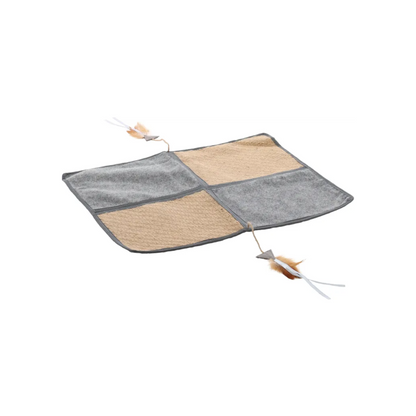 SCRATCHING MAT LURA GREY